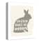 Easter Makes Me Hoppy 2 16" x 20" Canvas Wall Art